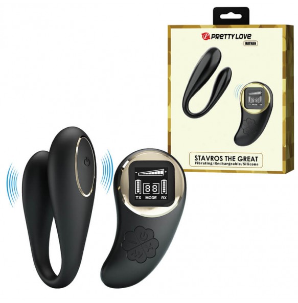 Pretty Love - NATHAN Invisible Wearable Vibrators (Wireless Remote - Chargeable) Pretty Love - NATHAN Invisible Wearable Vibrators (Wireless Remote - Chargeable)